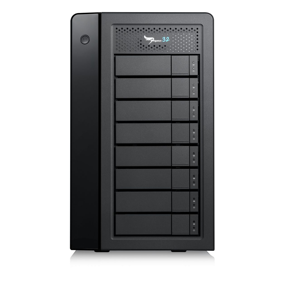 Pegasus32 R8 32TB дисковый массив Promise