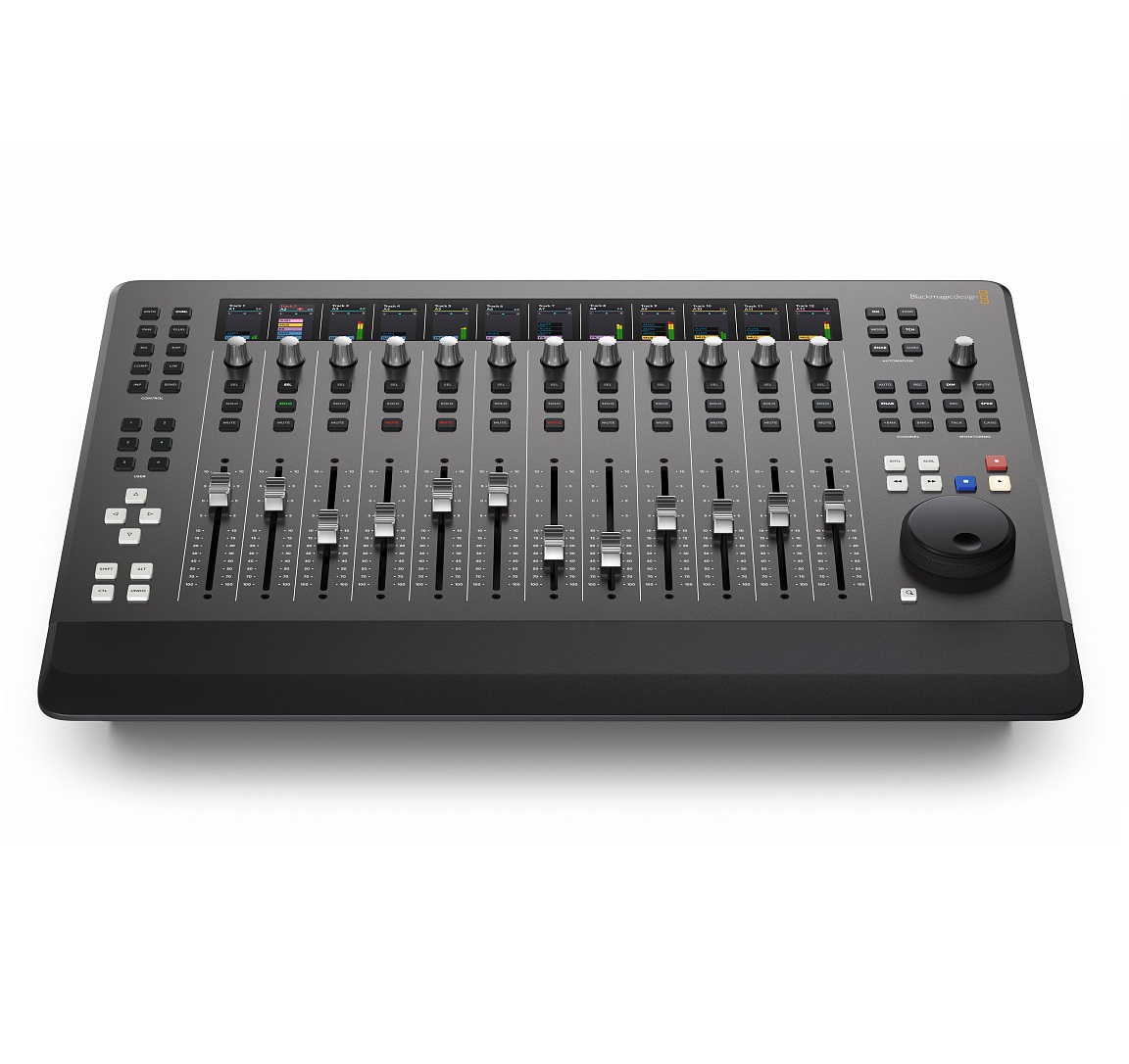 Fairlight Desktop Console консоль для микширования звука Blackmagic