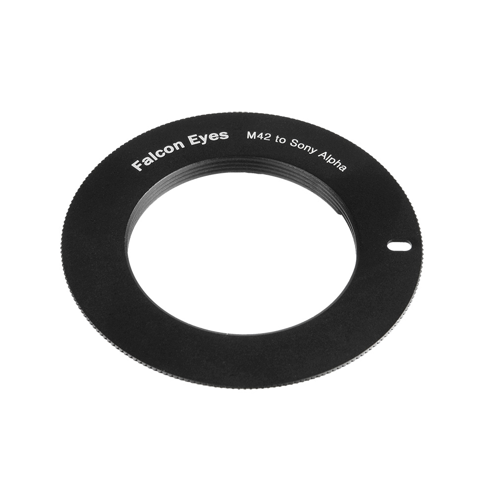 M42 на Sony Alpha кольцо переходное Falcon Eyes