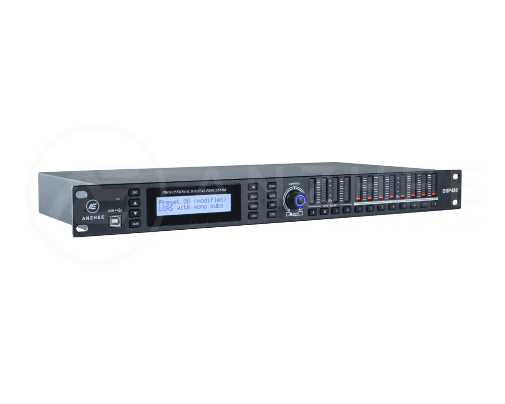 DSP480 цифровой звуковой процессор Anzhee