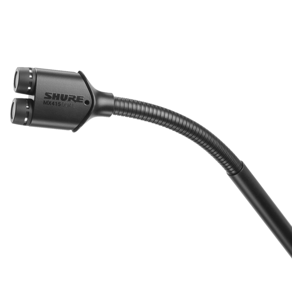 MX415DUAL/C микрофон с двойным капсюлем Shure
