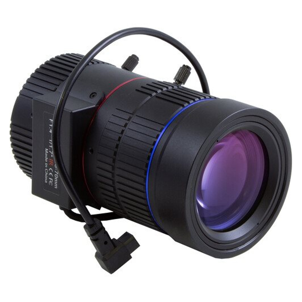 C1670-8MP объектив переменным фокусным расстоянием Marshall