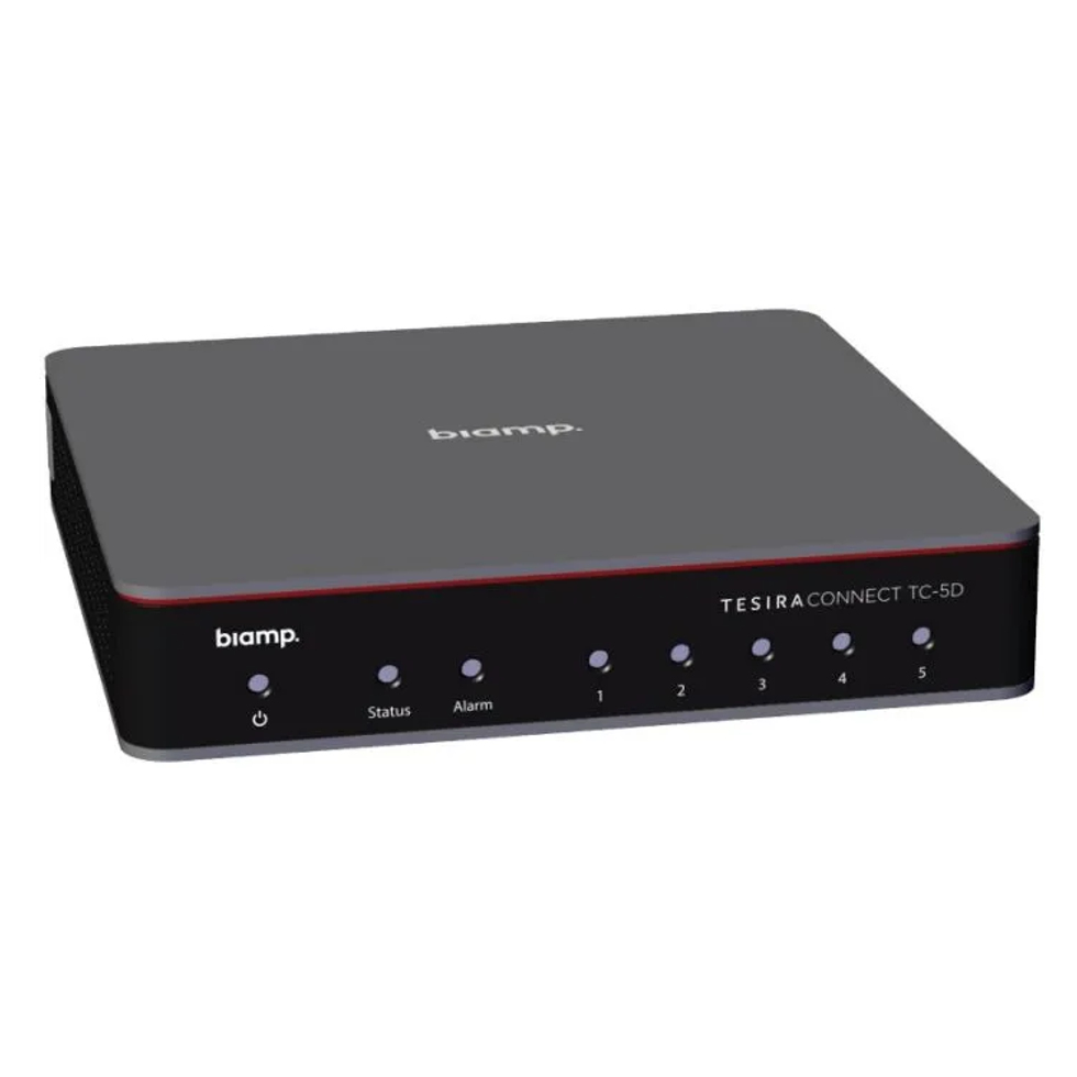 TesiraCONNECT TC-5D аудиопроцессор Biamp