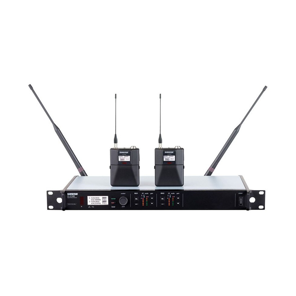 ULXD14DE P51 710 - 782 MHz двухканальная цифровая инструментальная радиосистема Shure