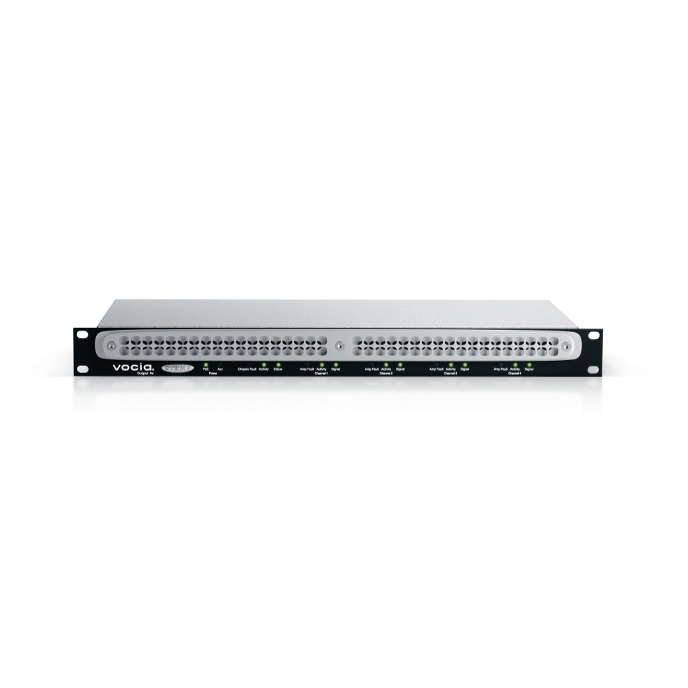 VOCIA VO-4E аудиопроцессор Biamp