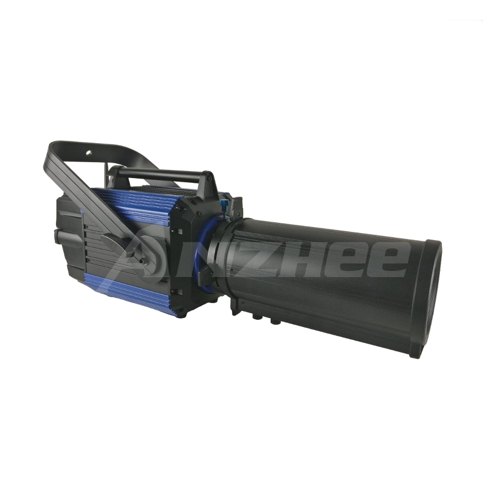 Profile 400 Q ZOOM  (RGBALC) театральный профильный прожектор Anzhee