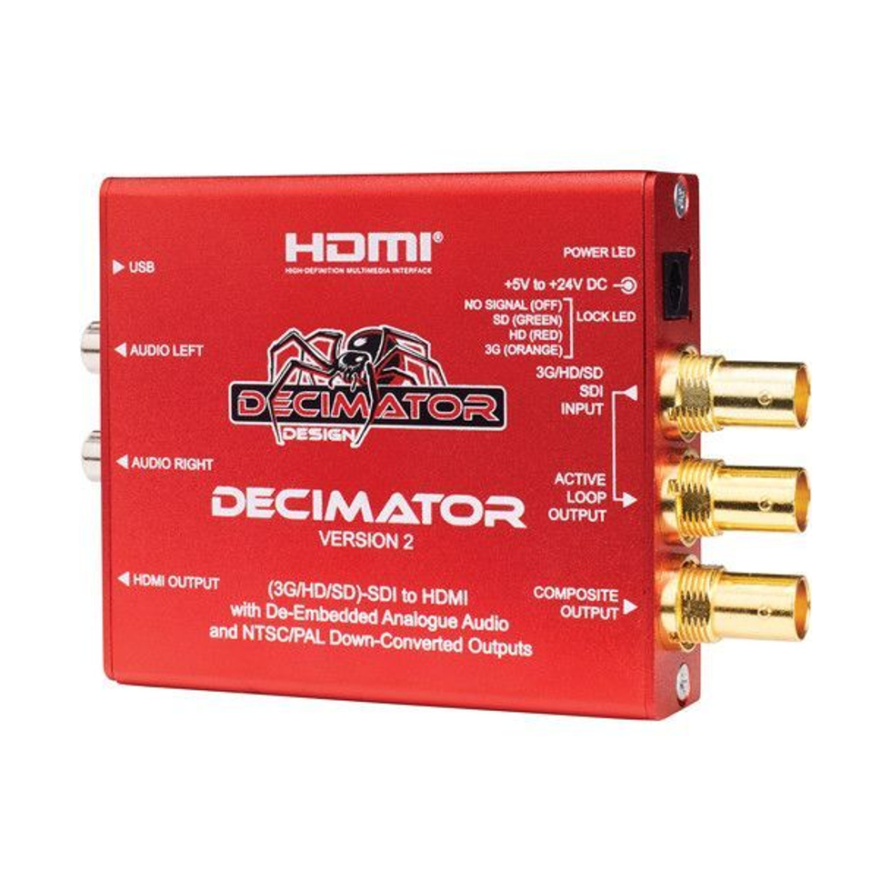 DECIMATOR 2 конвертер Decimator