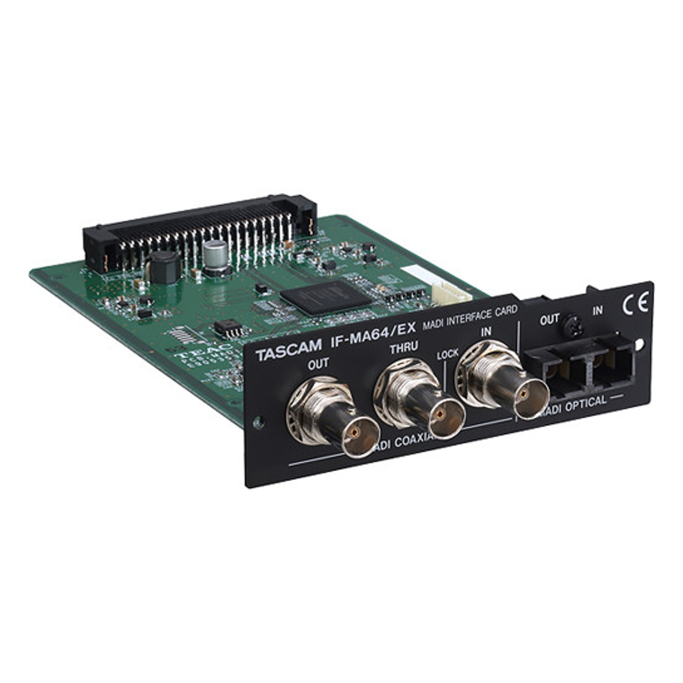 IF-MA64/EX интерфейсная карта Tascam