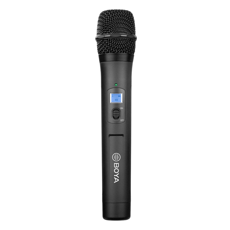 BY-WHM8 Pro беспроводной ручной микрофон Boya