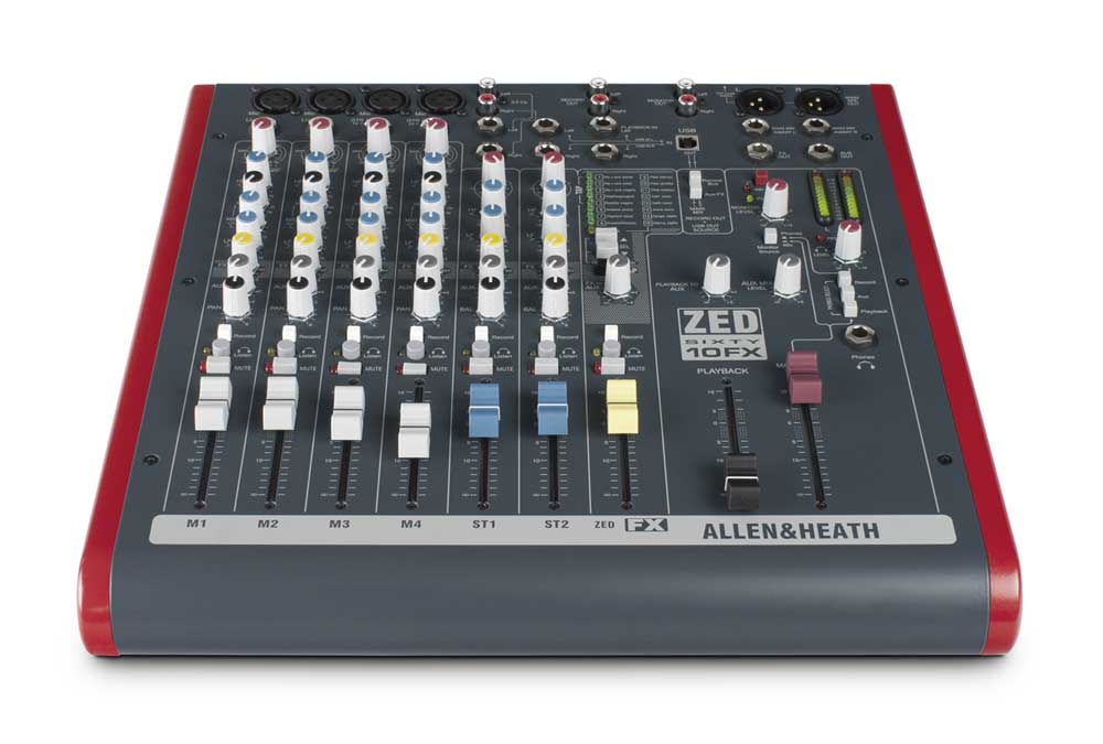 ZED10FX микшерный пульт Allen&Heath