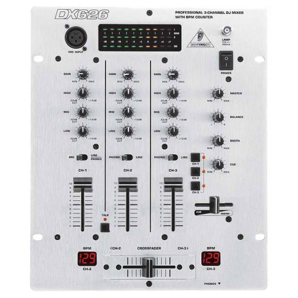 DX626 DJ-микшер Behringer
