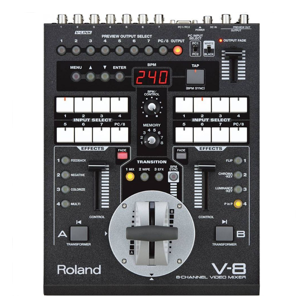 V-8 видеомикшер Roland