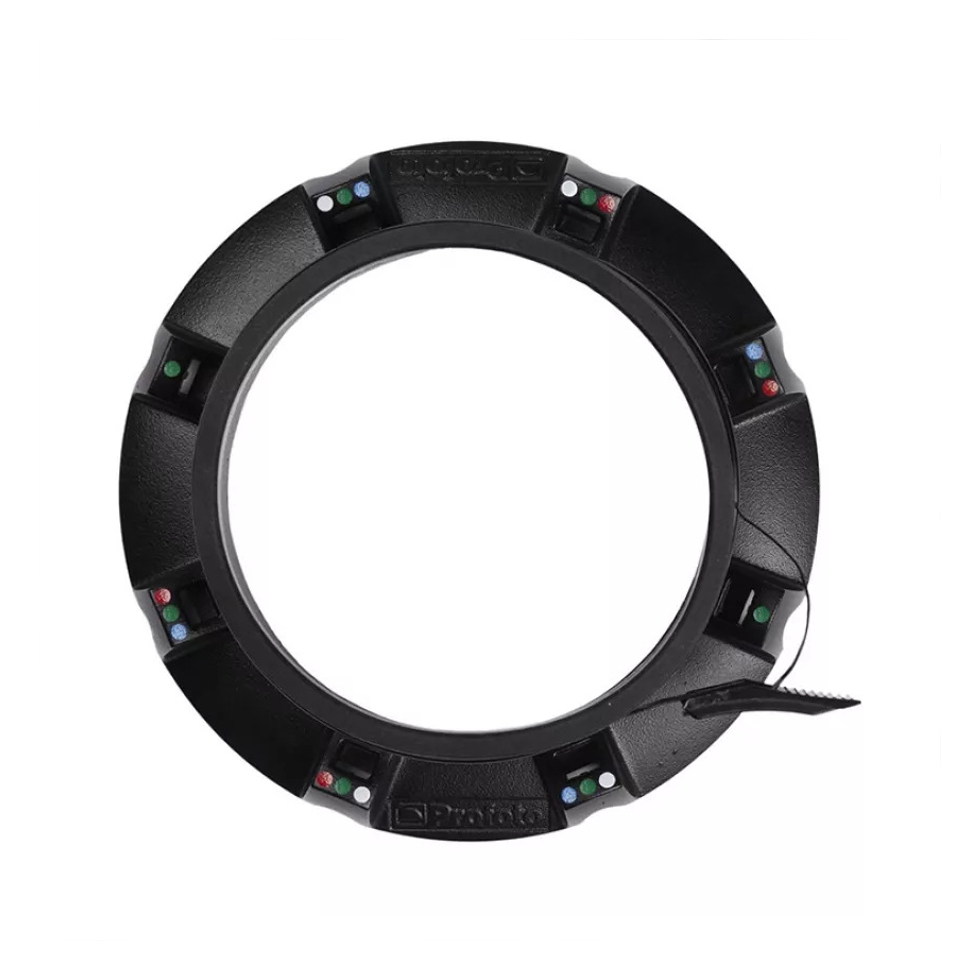 OCF Rubber Collar металлический зажим переходного кольца Profoto