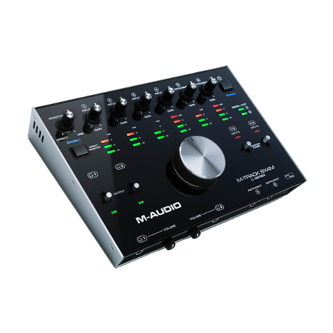 M-Track 8X4M аудиоинтерфейс M-Audio