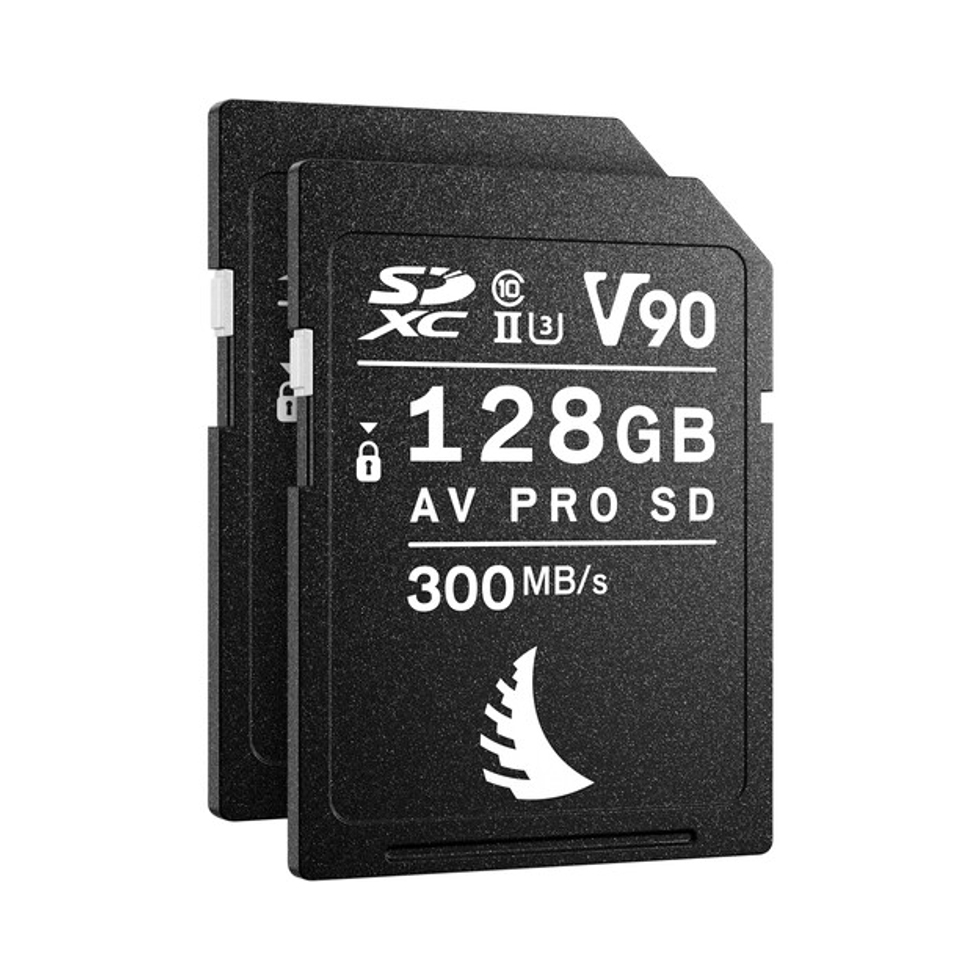 Match Pack for Fujifilm X-T3 | X-T4 128 GB V90 | 2 PACK комплект карт Angelbird