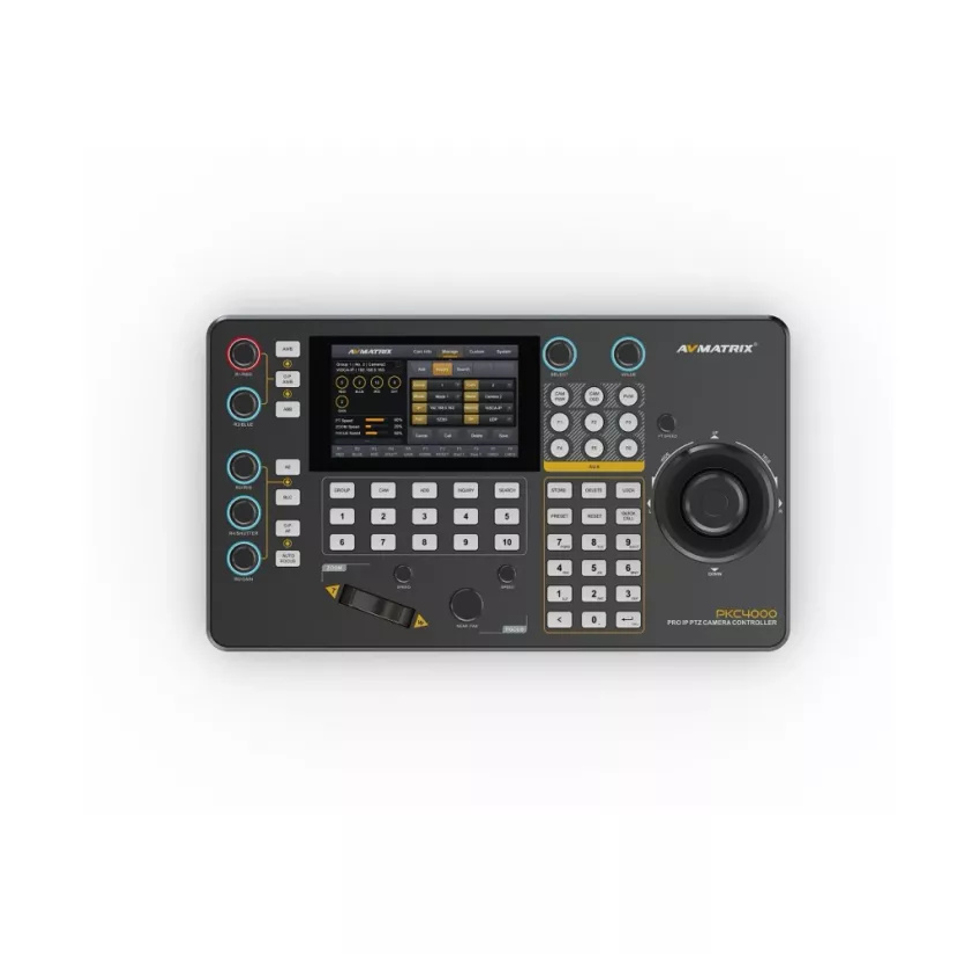 PKC4000 контроллер для управления PTZ (IP Based) AVMatrix