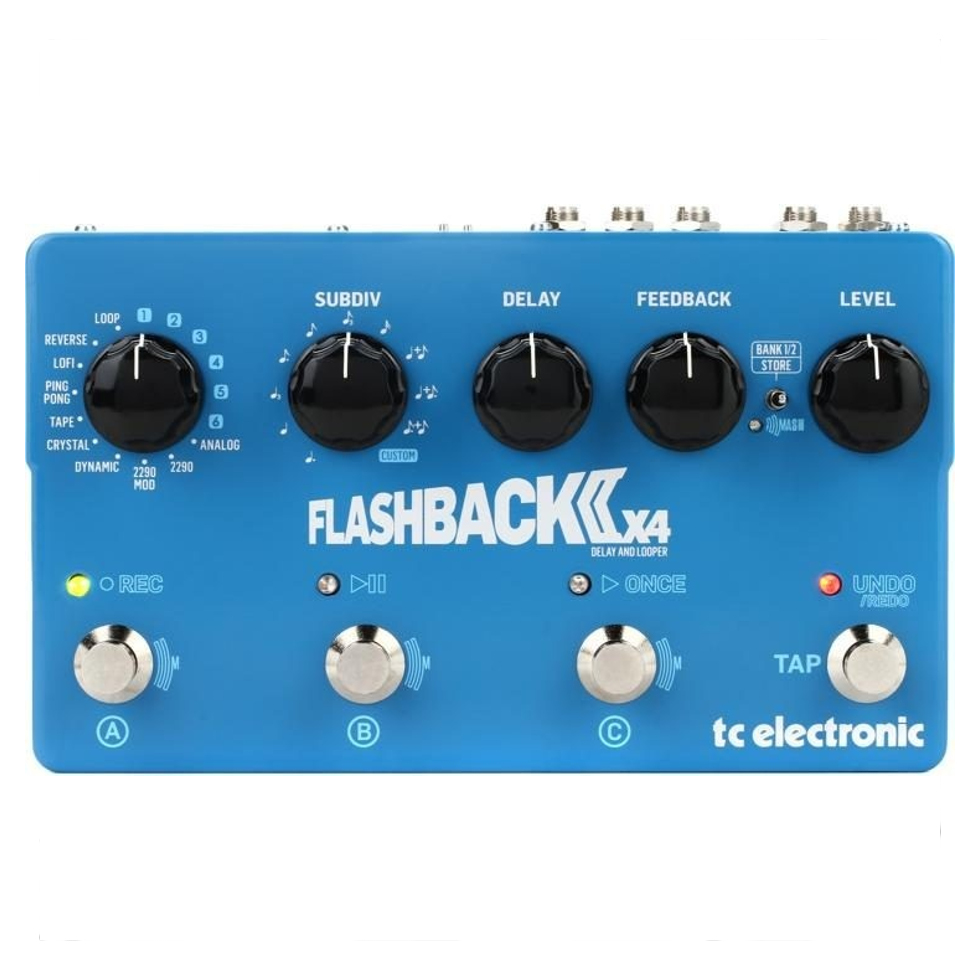 FLASHBACK 2 X4 DELAY педаль дилэй TC Electronic