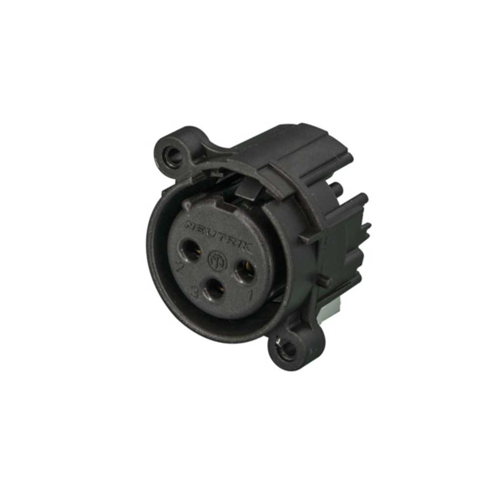 NC3FAHL1-0 панельный разъем XLR Neutrik