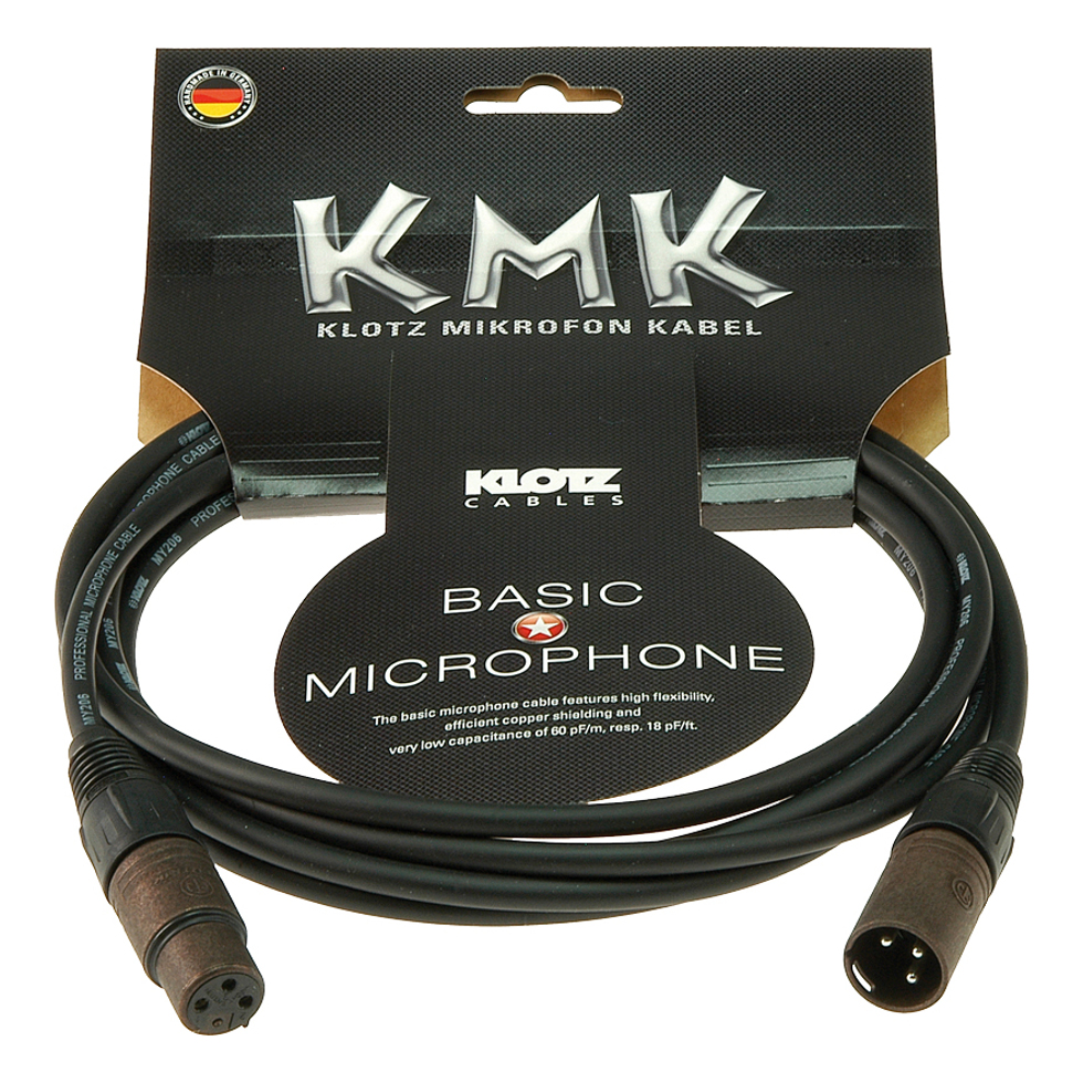 M1FM1K1000 микрофонный кабель Klotz