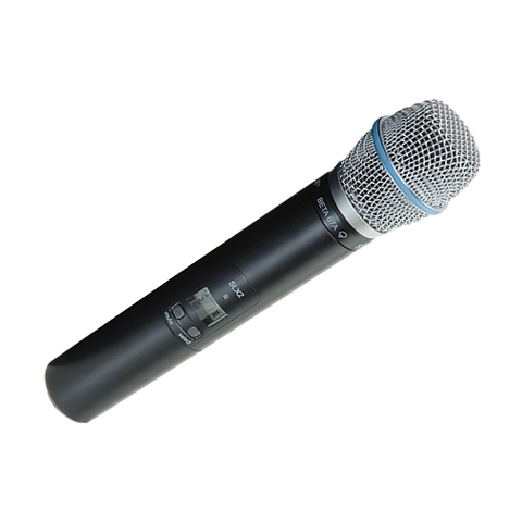 SLX2/BETA87C P4 ручной передатчик Shure