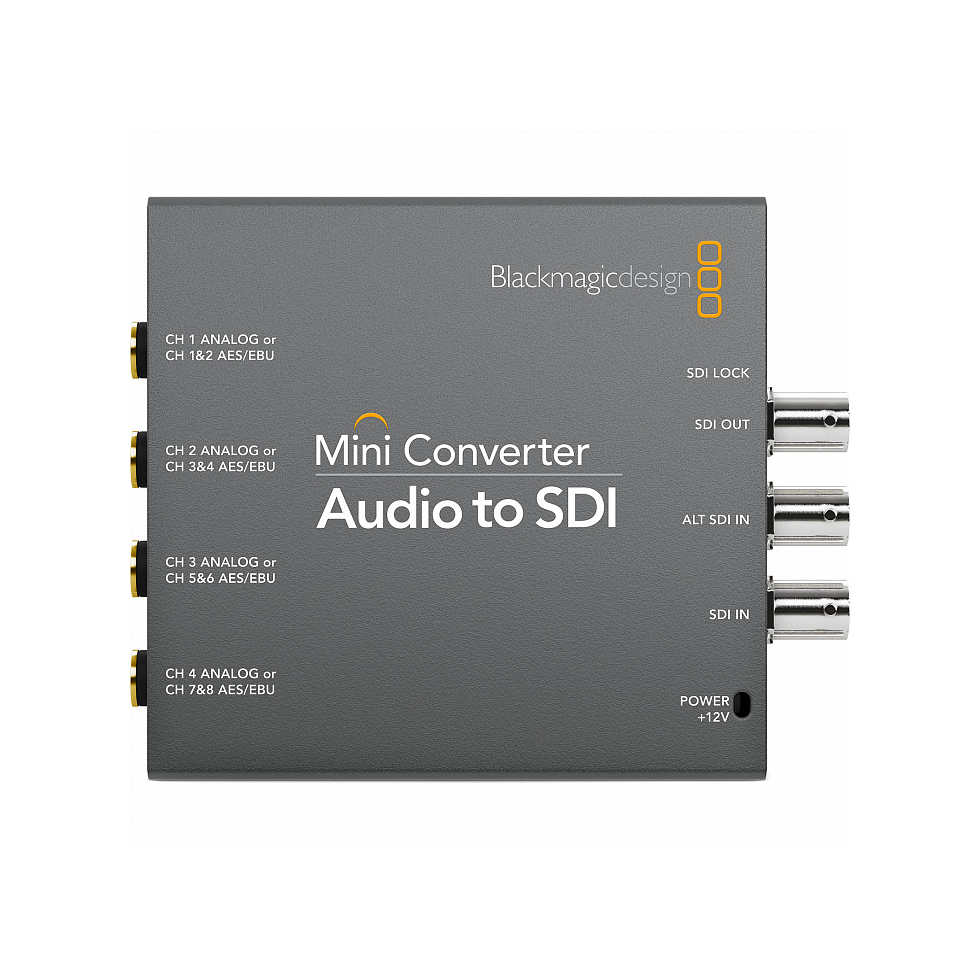 Mini Converter – Audio to SDI  конвертер Blackmagic