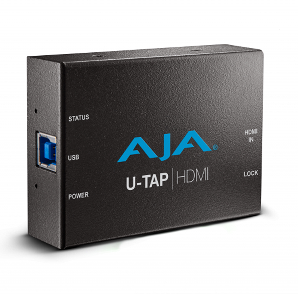 Плата для стриминга AJA U-TAP-HDMI IP