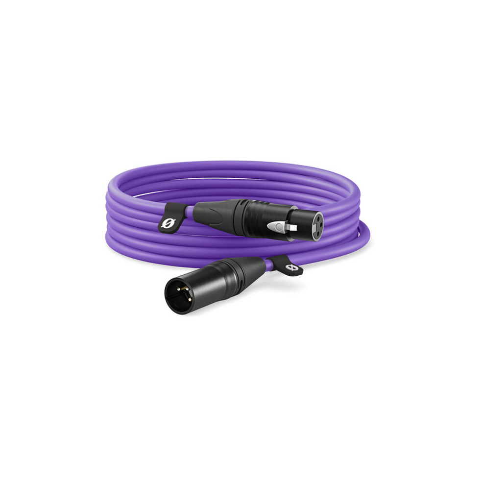 XLR CABLE-6M(PURPLE) кабель RODE