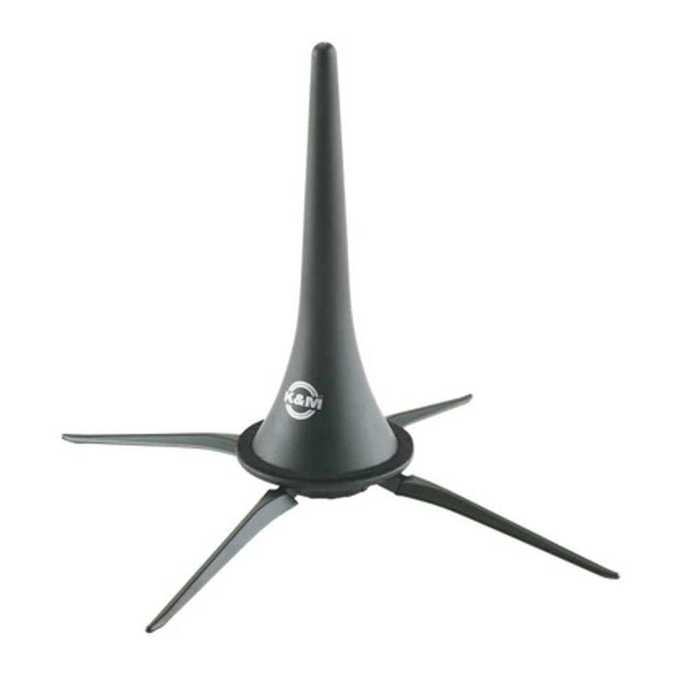 15222-000-55 подставка для кларнета K&M