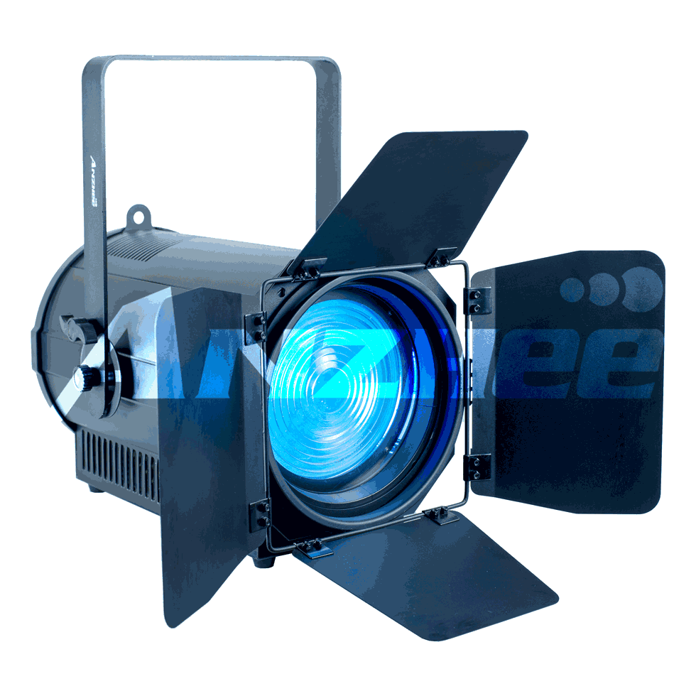 PRO Fresnel 350 RGBACL прожектор с линзой Френеля Anzhee