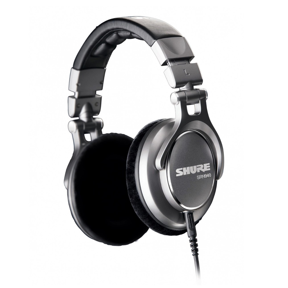 SRH940 'закрытого типа' профессиональные мониторные наушники Shure