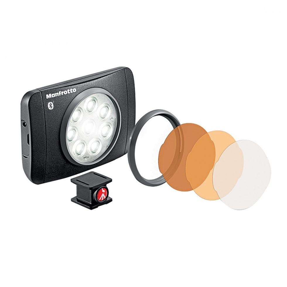 MLUMIMUSE8A-BT осветитель светодиодный с Bleutooth Manfrotto