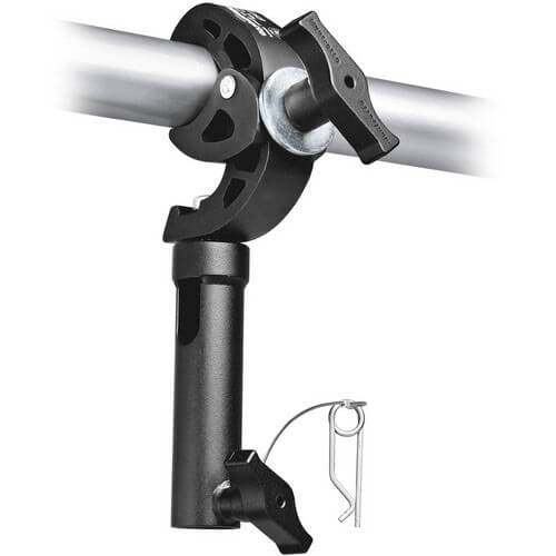 C262B зажим для труб с гнездом Avenger