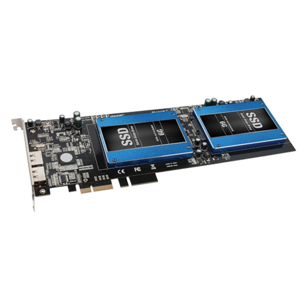 Tempo SSD Pro Plus PCI-e контроллер для двух SSD дисков Sonnet