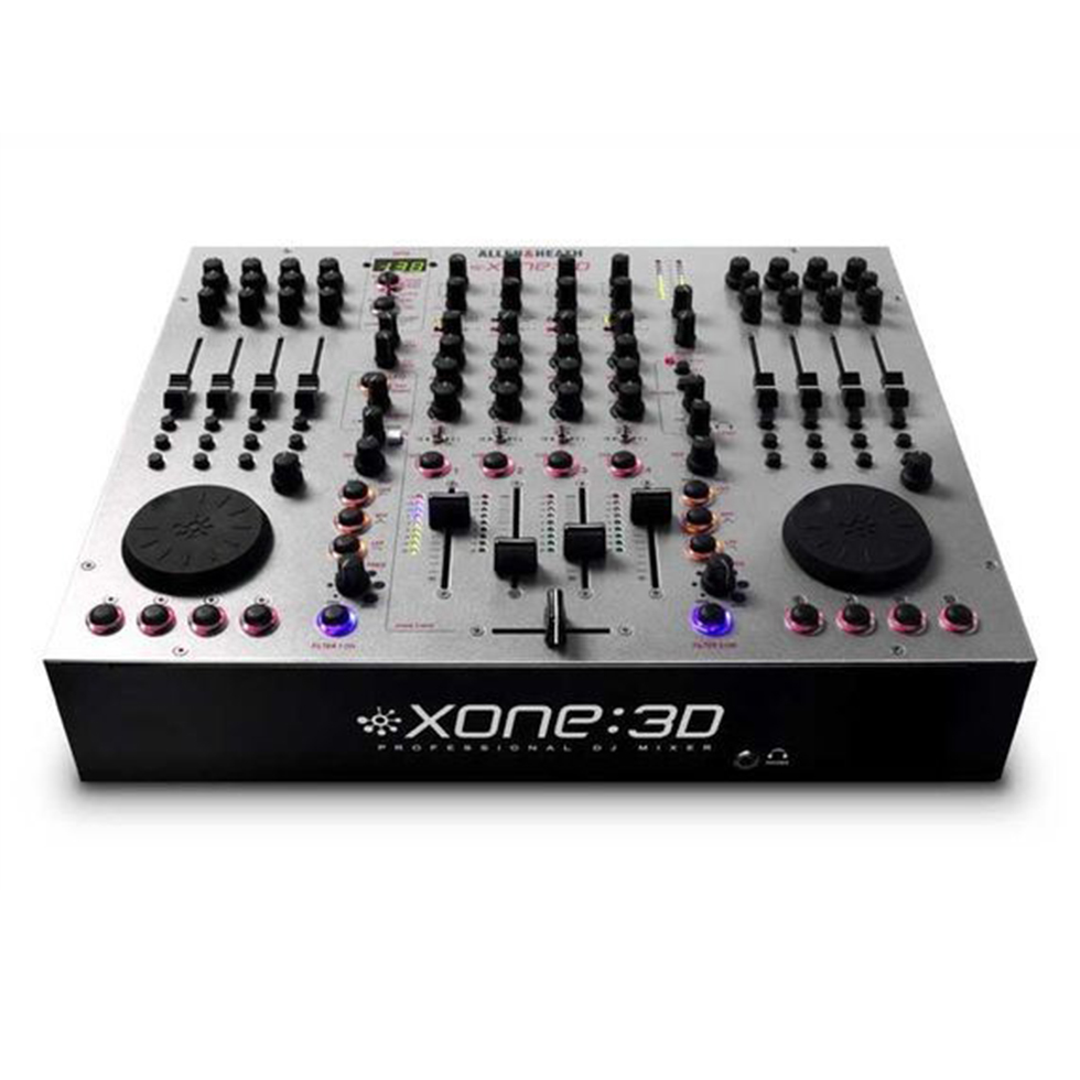 XONE:2-3D DJ-микшер Allen&Heath