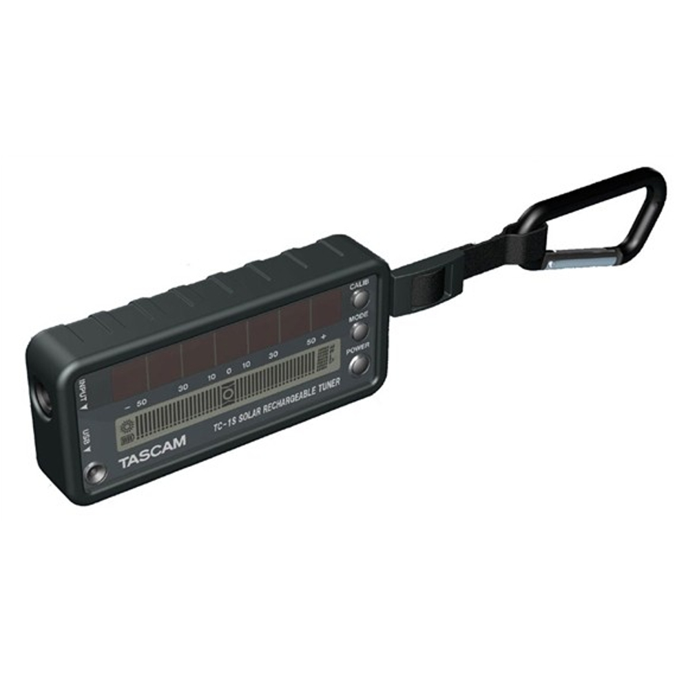 TC-1S тюнер для гитары/баса Tascam