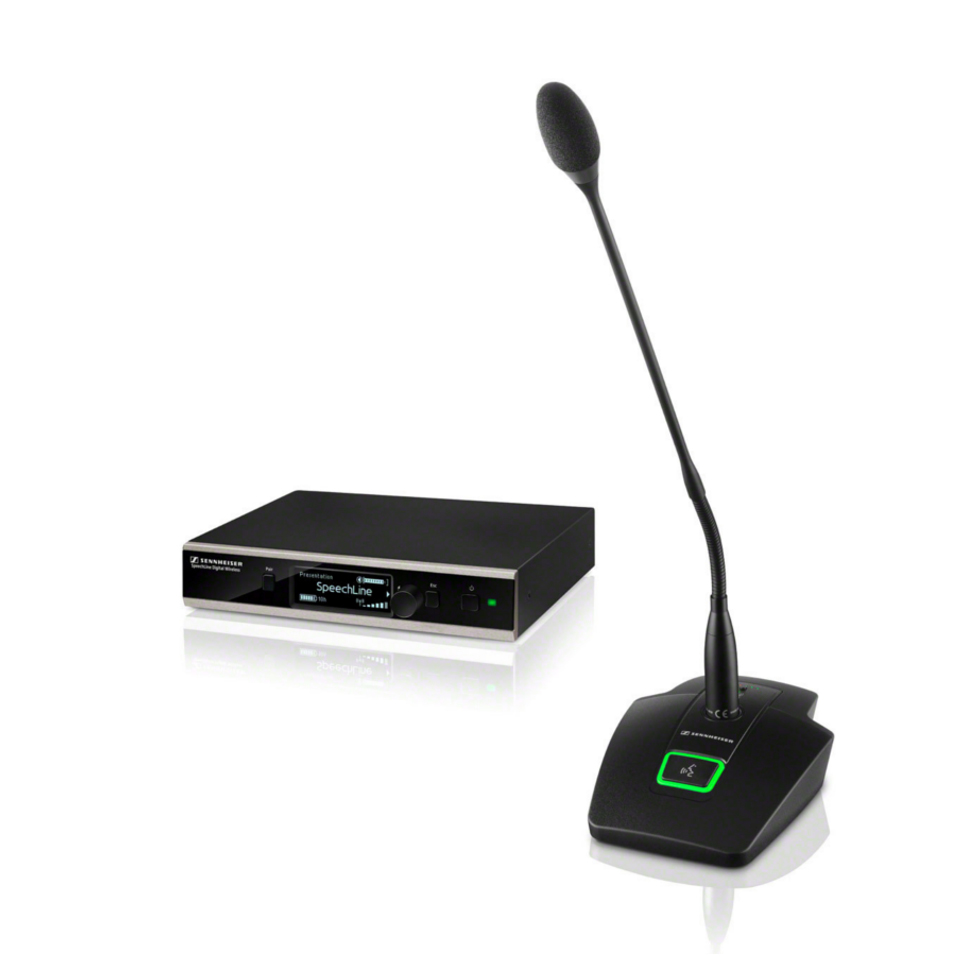 SL TS 133 GN SET DW-3 EU беспроводная система Sennheiser