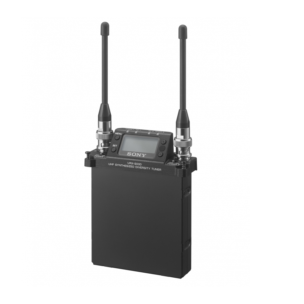 URX-S03D/K33 микрофонный радиоприёмник Sony