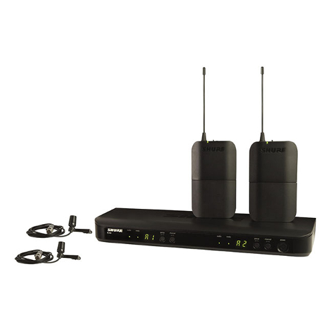BLX188E/W85 M17 двухканальная радиосистема Shure