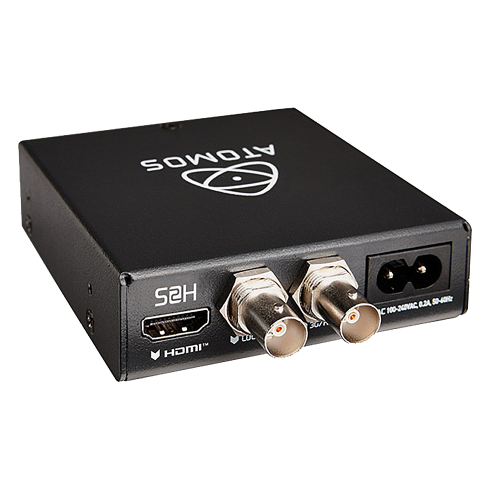 Connect-AC S2H миниконвертер HD-SDI to HDMI со встроенным блоком питания Atomos