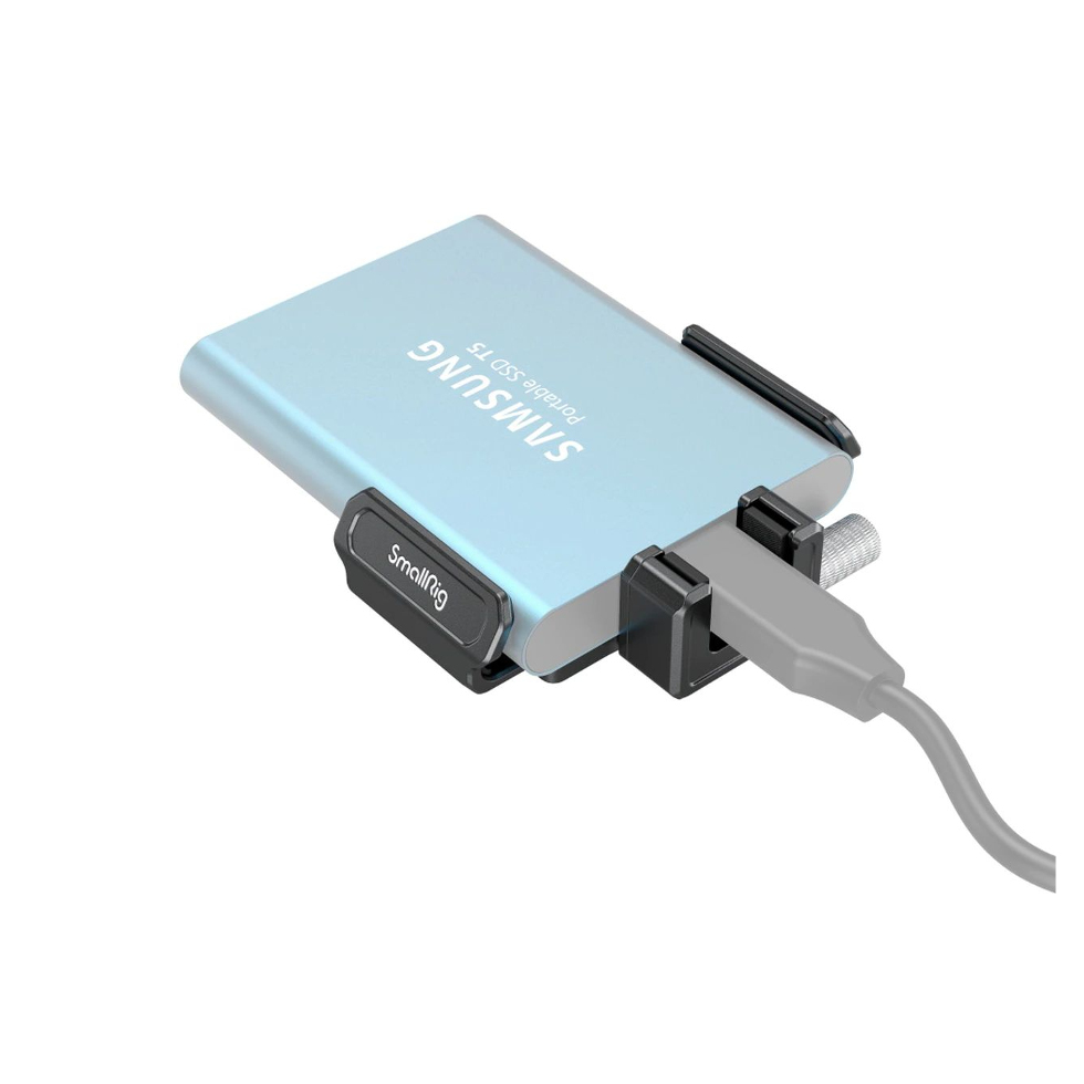 3272 держатель жесткого диска Samsung T5/T7 для BMPCC 6k pro Smallrig