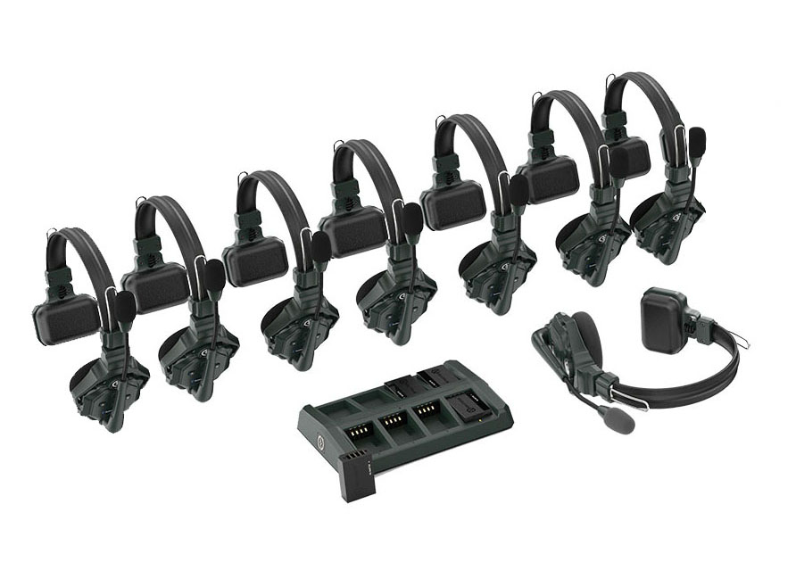 Solidcom C1-8S without Hub беспроводная интерком-система Hollyland