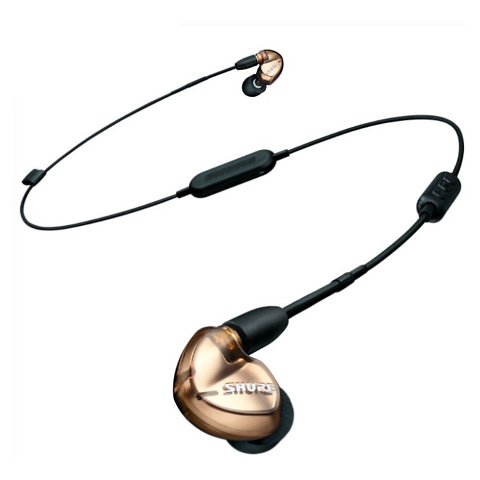 SE535-V+BT1-EFS внутриканальные Bluetooth наушники Shure