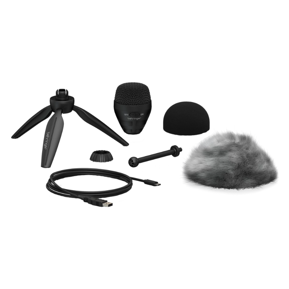 BU5 настольный конденсаторный USB-микрофон Behringer