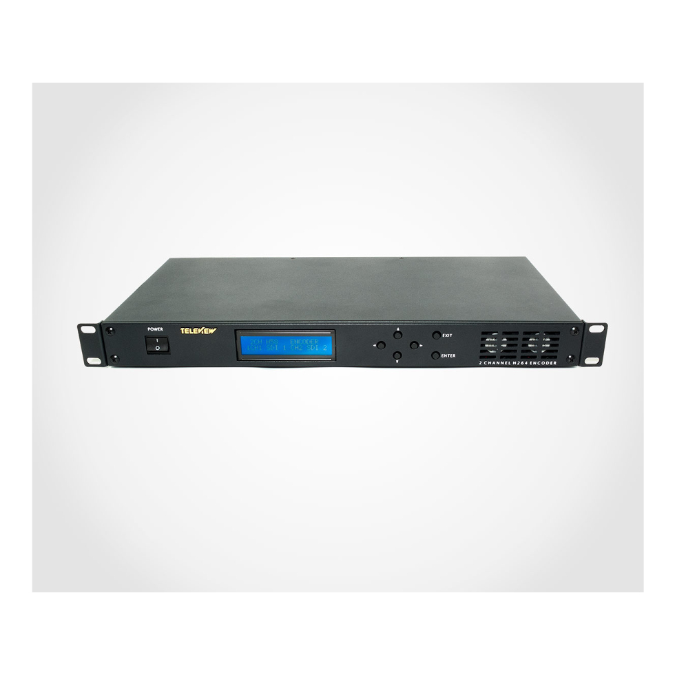 COD-2xHDSDI-MP4/2-M25 (LOW DELAY) двухканальный кодер Teleview