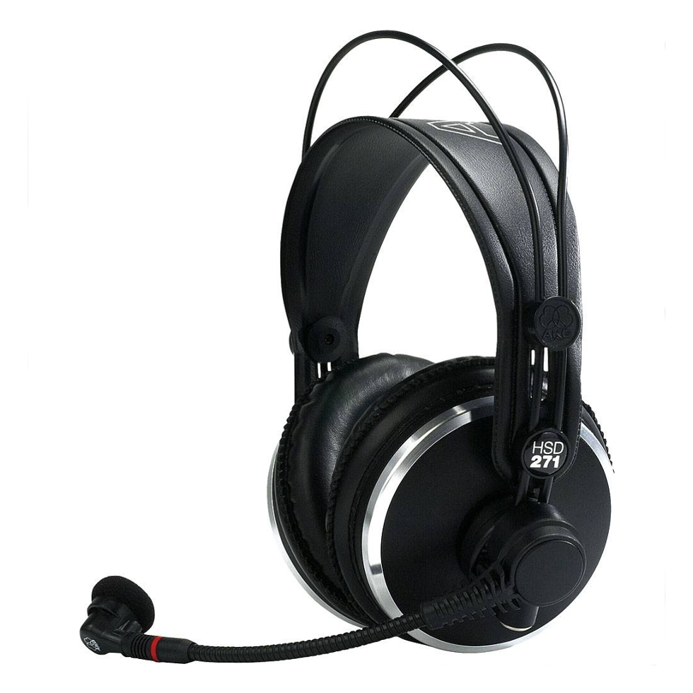 HSD271 закрытая гарнитура с динамическим микрофоном AKG