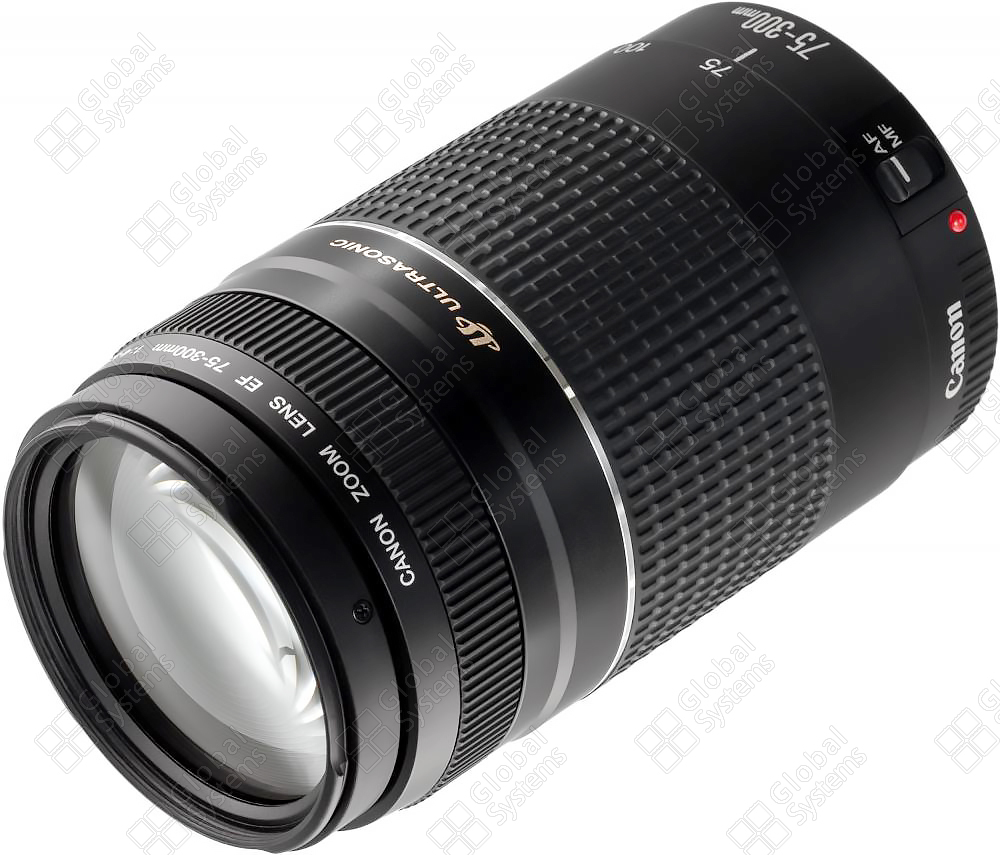 EF 75-300mm f/4-5.6 III телеобъектив Canon