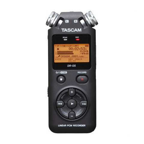 DR-05 рекордер Tascam