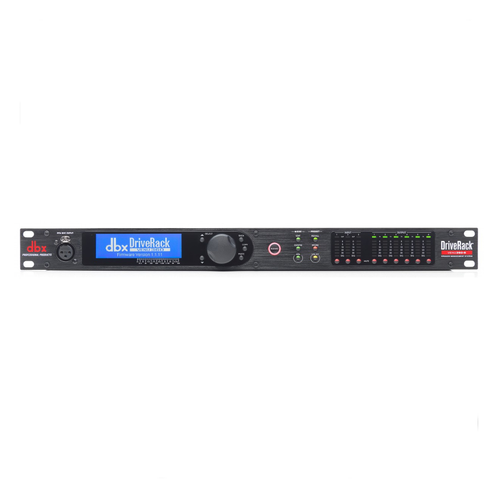 DriveRack VENU360 BLU link спикер-процессор DBX