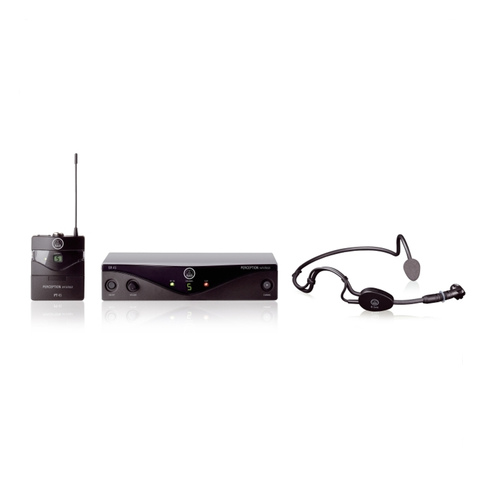 Perception Wireless 45 Sports Set BD U2 радиосистема AKG