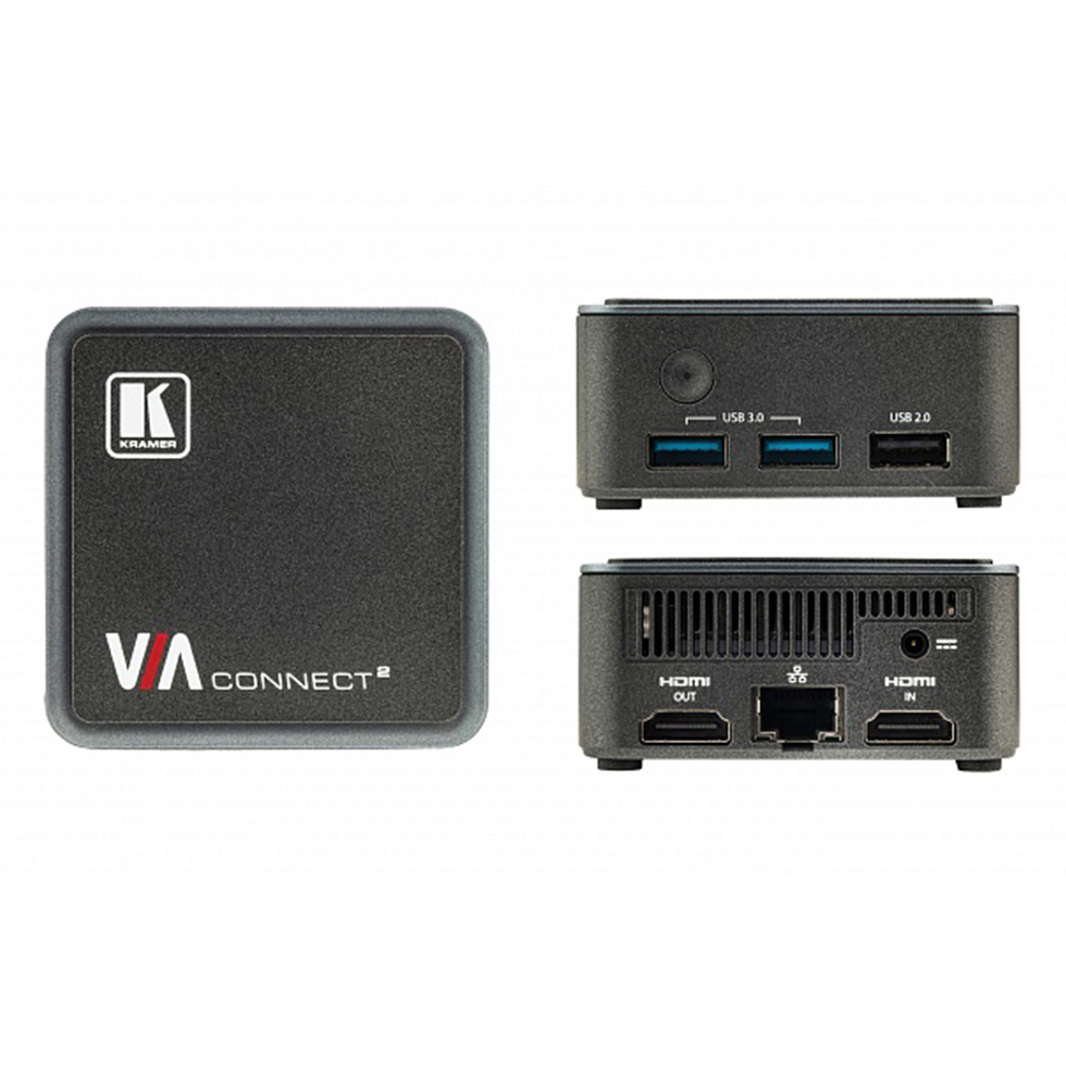 VIA Connect² (VIA Connect2) интерактивная система для совместной работы с изображением Kramer